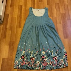 Beautiful light blue sundress, size L.
